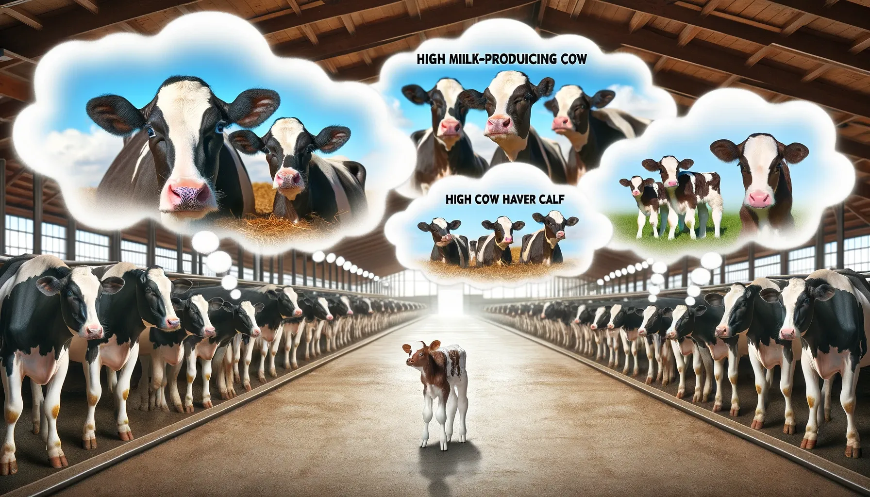 Yüksek Süt Verimine Sahip İneklerde Görülen Üreme Problemleri